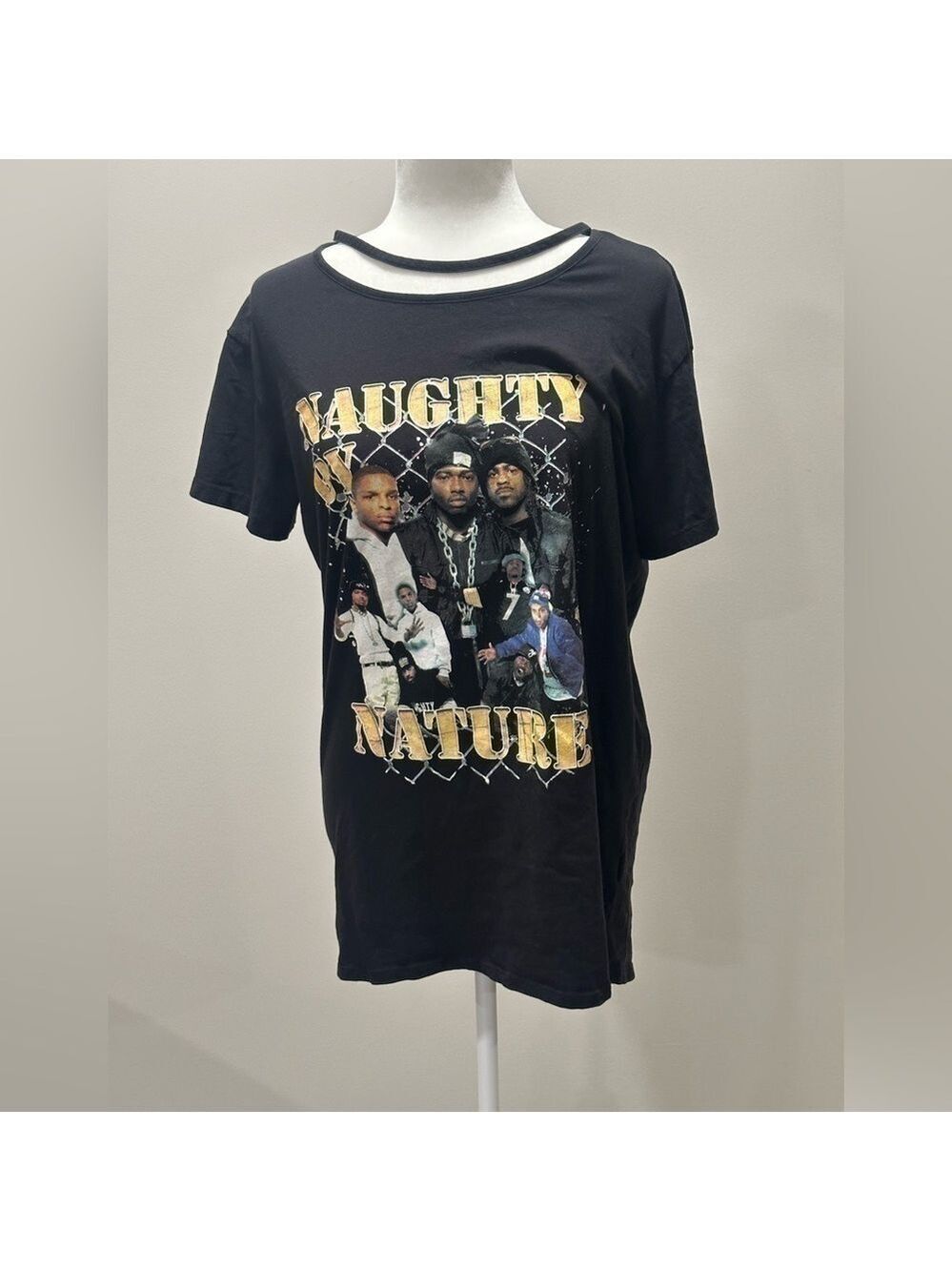 Naughty By Nature Women’s T-Shirt Size Small